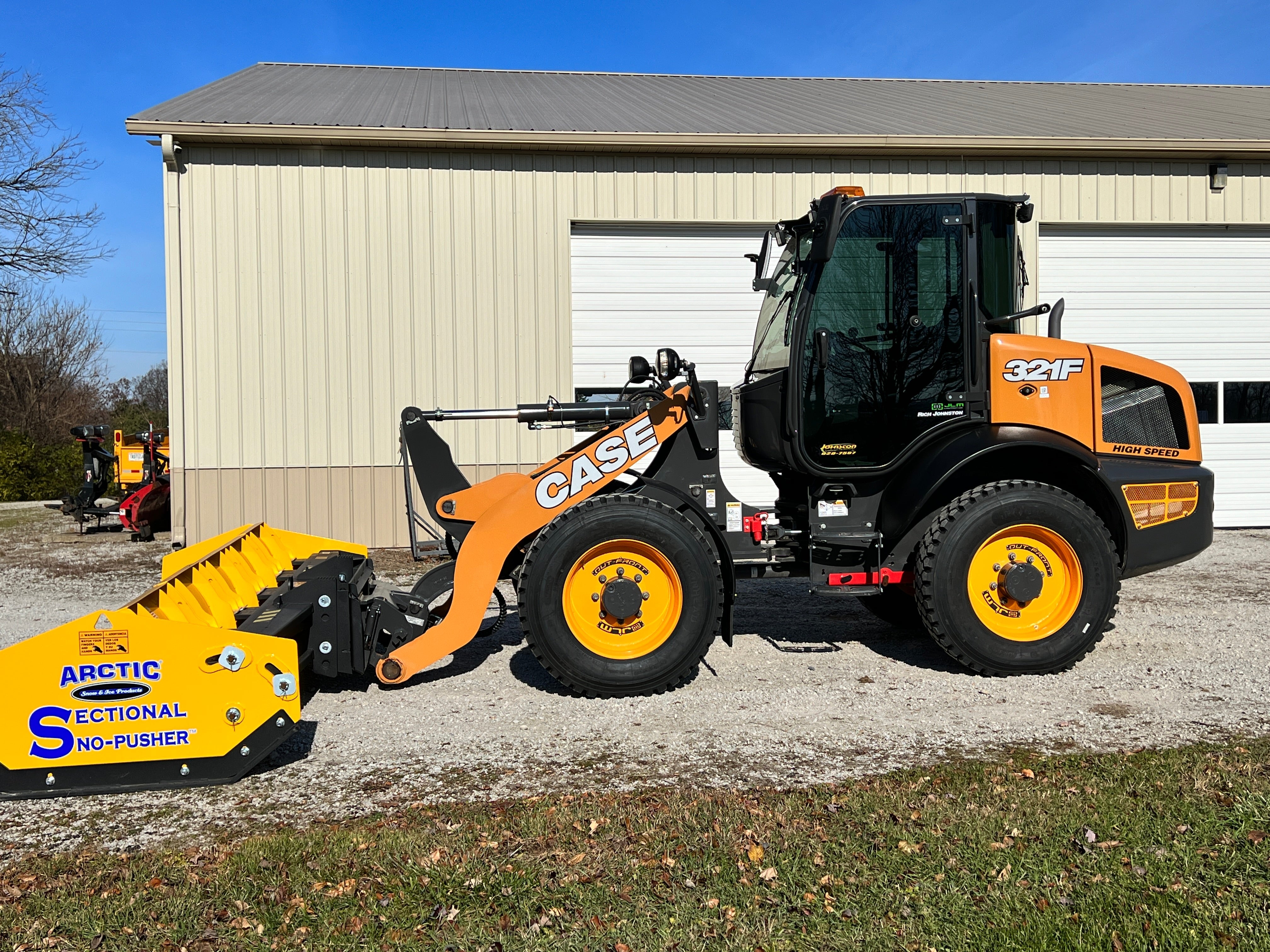 Compact Wheel Loader Accessories