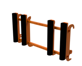 Buy gloss-orange Pushbar for UCA