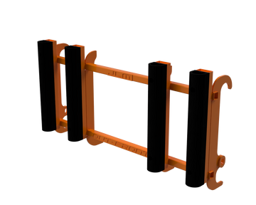 Buy gloss-orange Pushbar for UCA