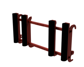 Buy international-red Pushbar for UCA