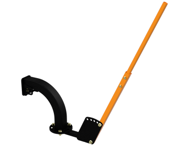 Buy texture-black Bolt on Cone Carrier