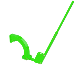 Buy kiwi-green Bolt on Cone Carrier