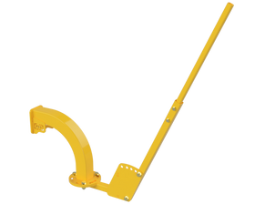 Buy traffic-yellow Bolt on Cone Carrier