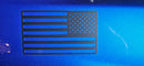 Single color US flag pair.-2