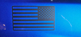 Single color US flag pair. - 0