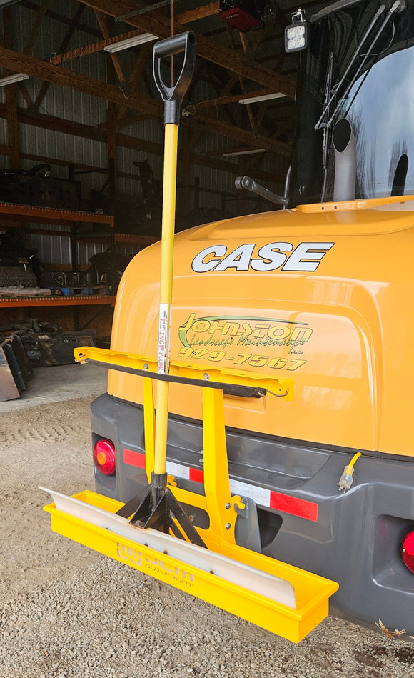 Compact Wheel Loader Tool Tray