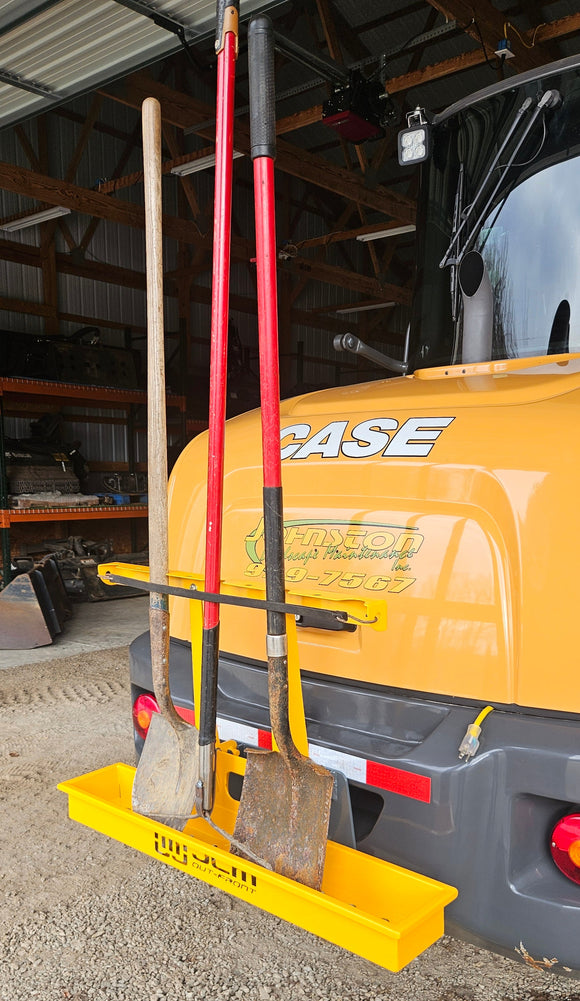 Compact Wheel Loader Tool Tray