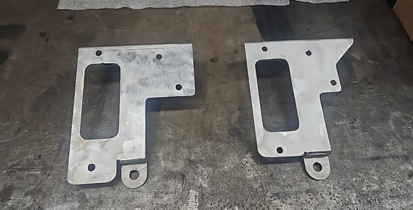 Colorado/Canyon Aux beam over battery mounting bracket