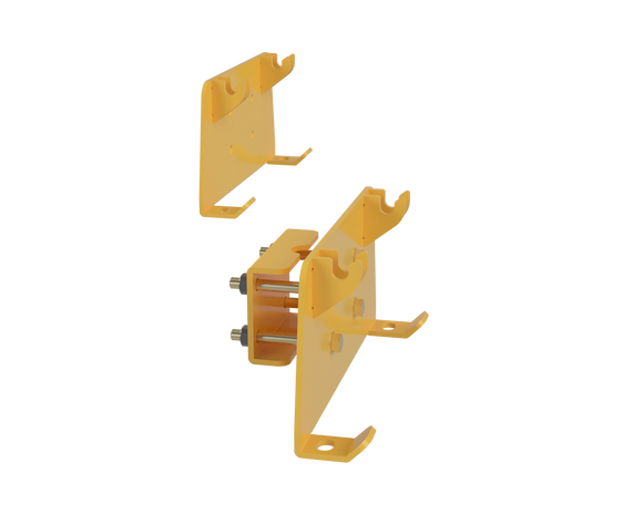 Compact Wheel Loader Accessory Mounting Plate