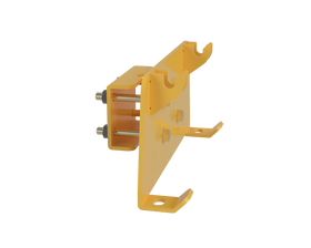 Compact Wheel Loader Accessory Mounting Plate - 0