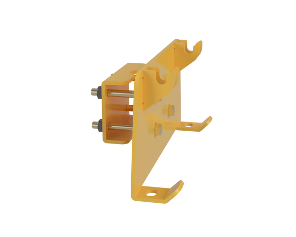 Compact Wheel Loader Accessory Mounting Plate