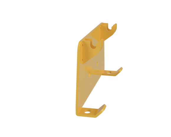 Compact Wheel Loader Accessory Mounting Plate