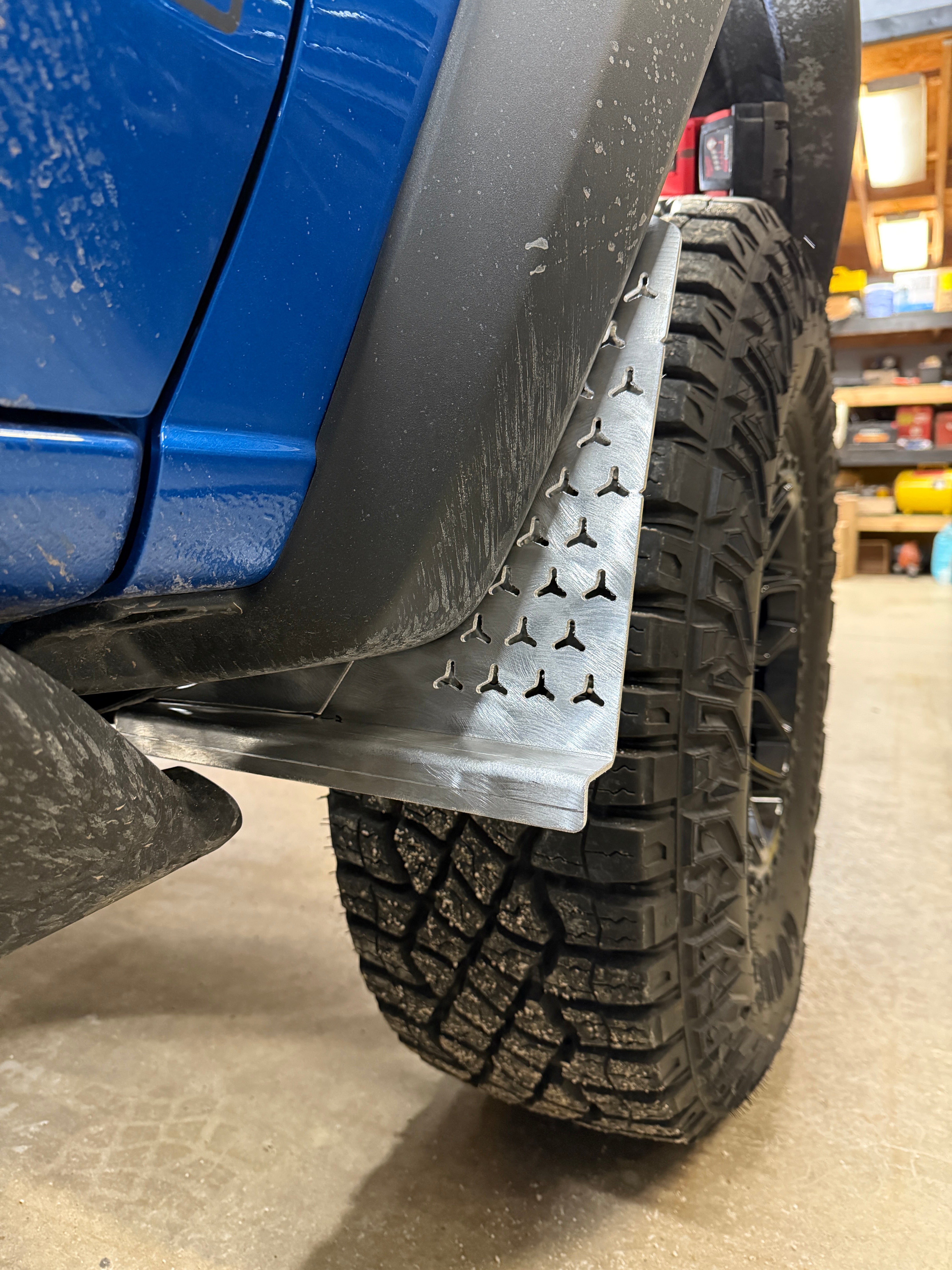 Chevy Colorado ZR2 Bison/GMC Canyon AT4X-AEV Mudflap brackets