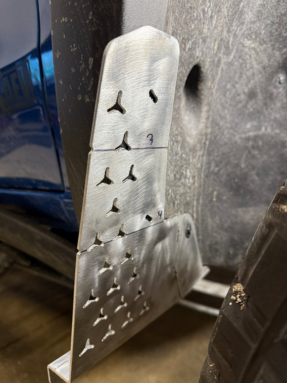 Chevy Colorado ZR2 Bison/GMC Canyon AT4X-AEV Mudflap brackets