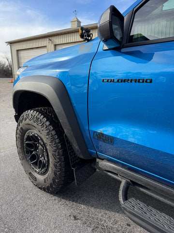 Chevy Colorado ZR2 Bison/GMC Canyon AT4X-AEV Mudflap brackets