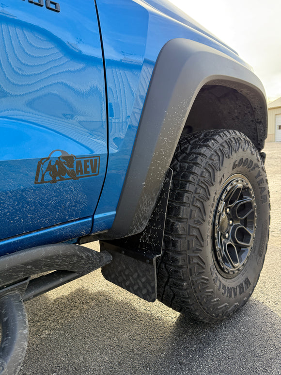 Chevy Colorado ZR2 Bison/GMC Canyon AT4X-AEV Mudflap brackets