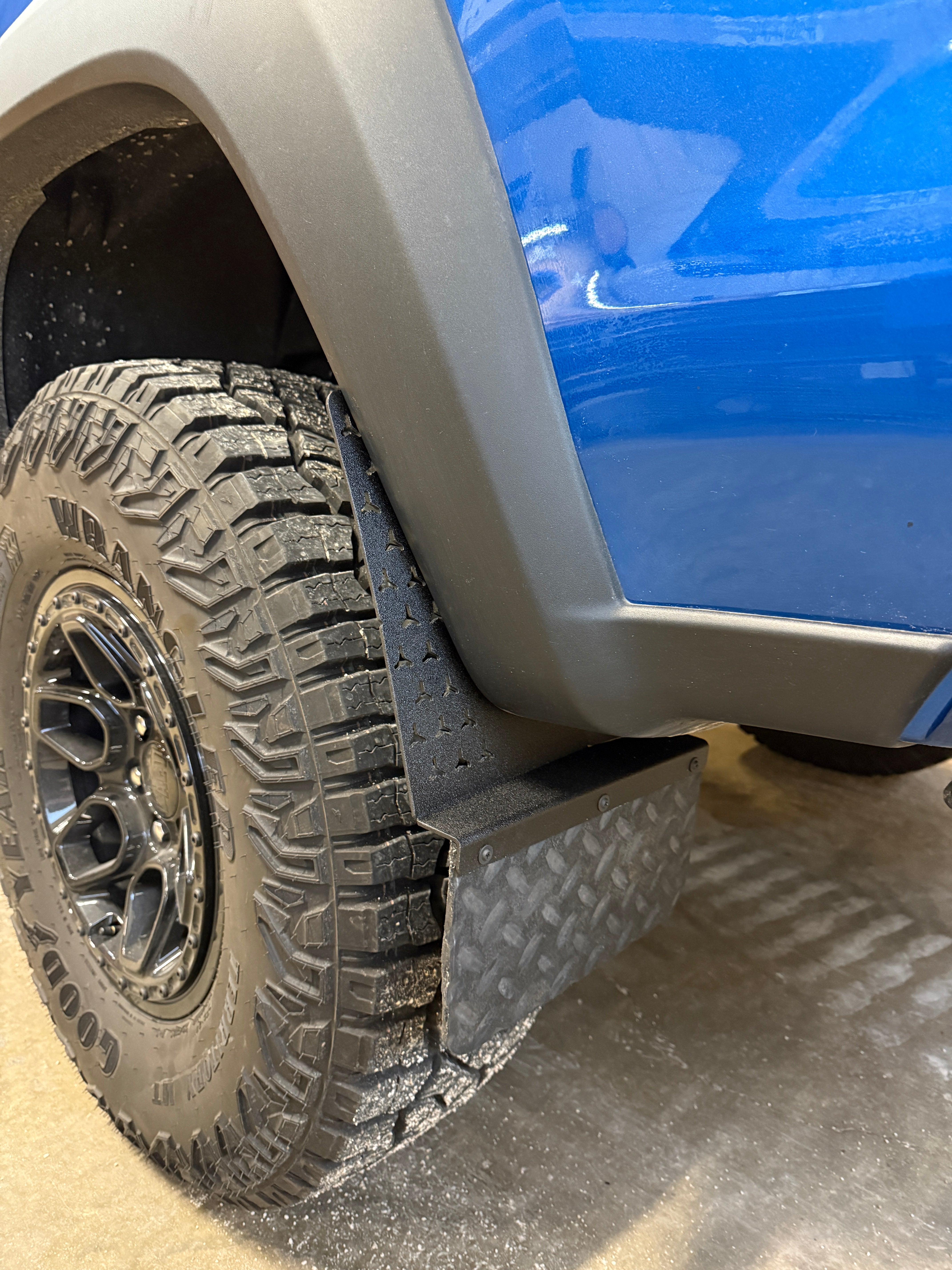 Chevy Colorado ZR2 Bison/GMC Canyon AT4X-AEV Mudflap brackets