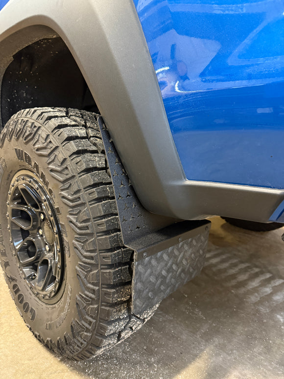 Chevy Colorado ZR2 Bison/GMC Canyon AT4X-AEV Mudflap brackets