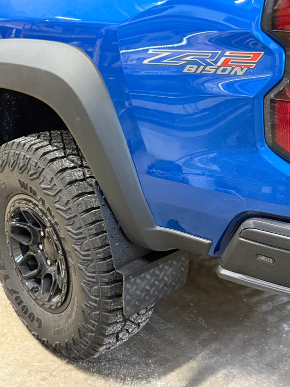 Chevy Colorado ZR2 Bison/GMC Canyon AT4X-AEV Mudflap brackets