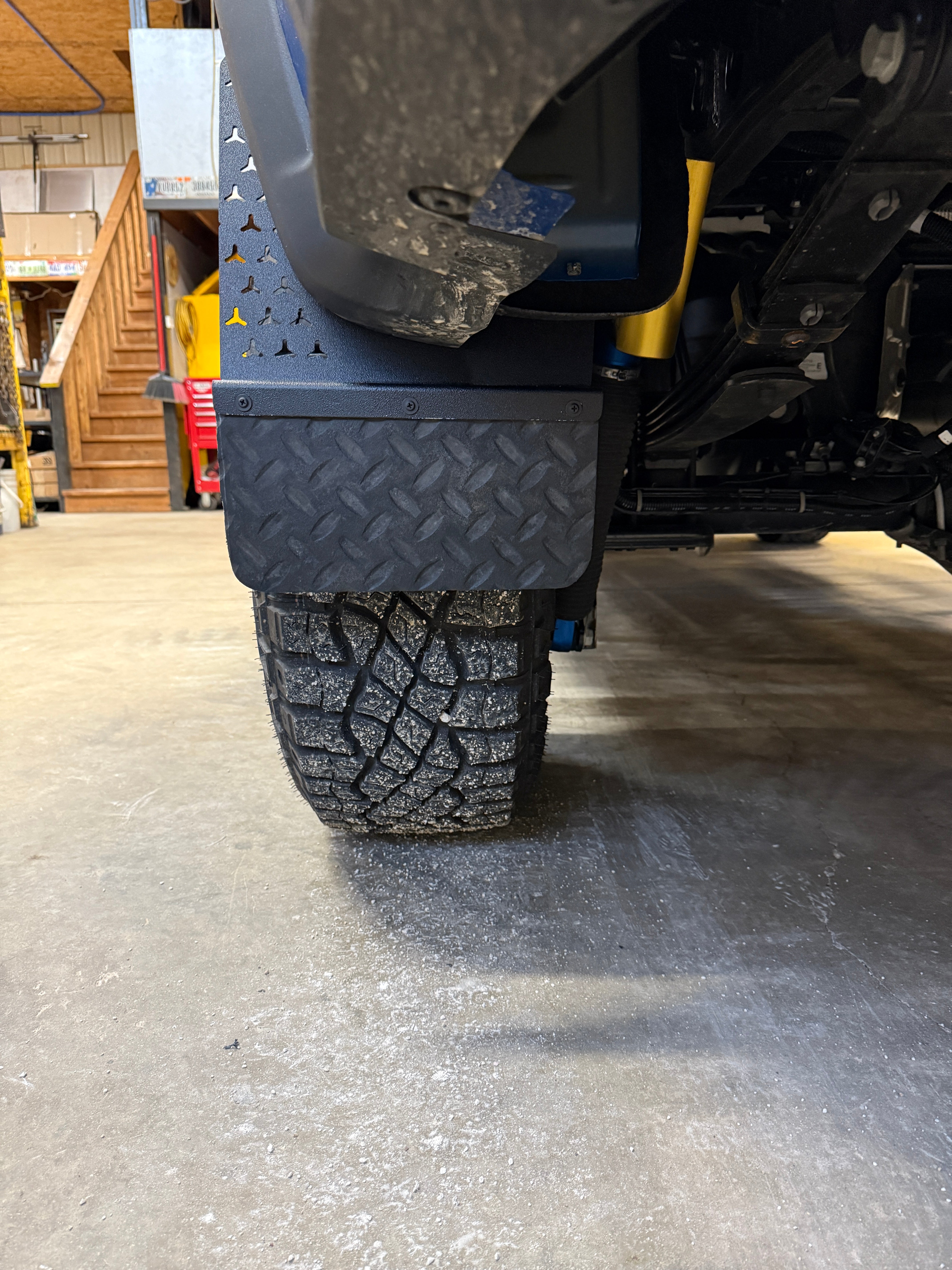 Chevy Colorado ZR2 Bison/GMC Canyon AT4X-AEV Mudflap brackets