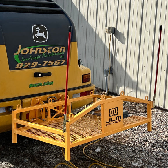 Compact Wheel Loader Rear Basket