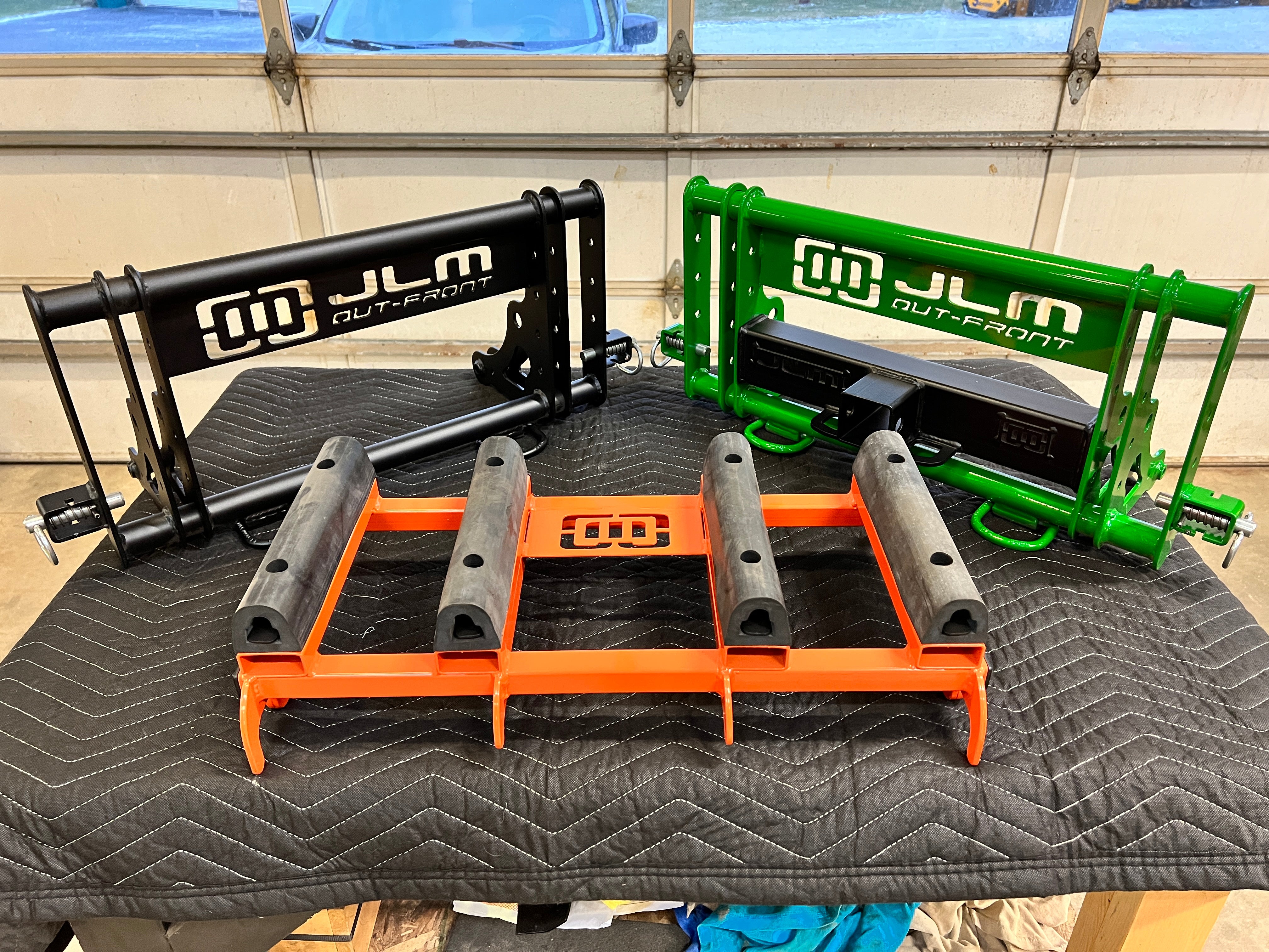 Home of JLM Out-Front Products | JLM OutFront