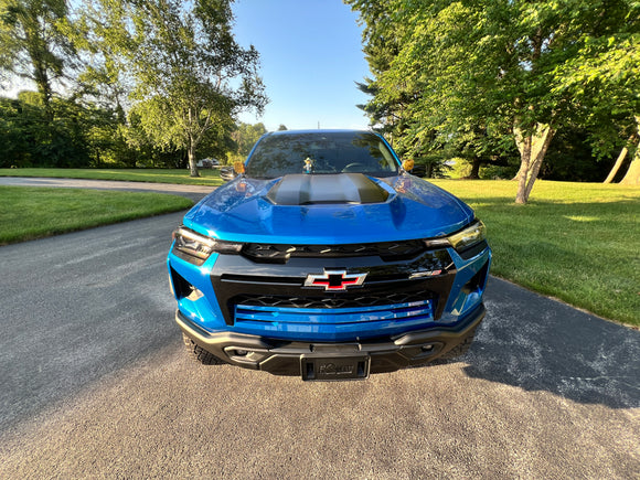 Chevy Colorado ZR2 2023+ "eye black" decals