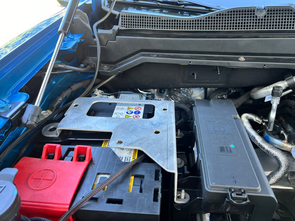 Colorado/Canyon Aux beam over battery mounting bracket