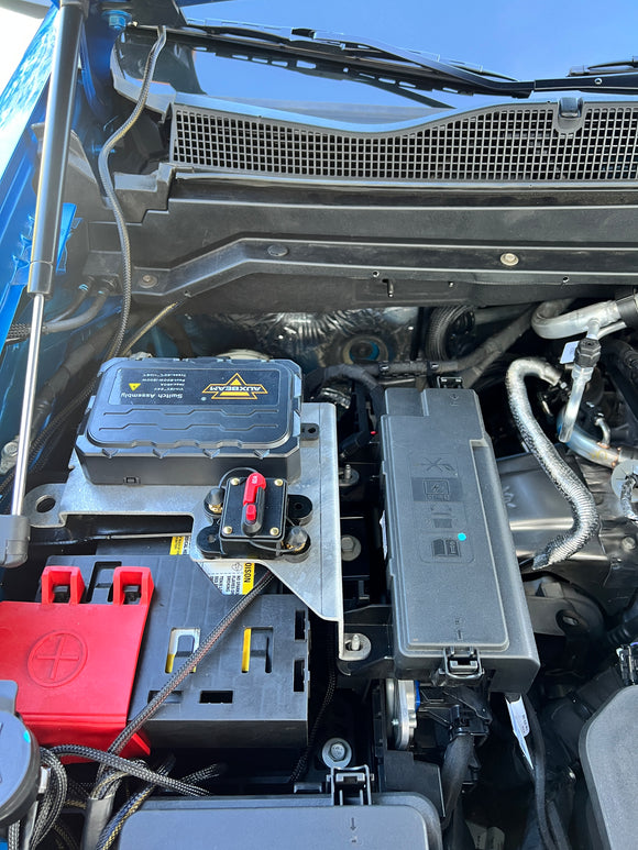 Colorado/Canyon Aux beam over battery mounting bracket