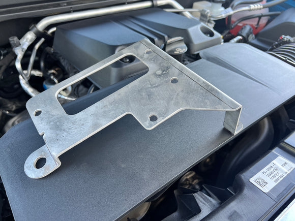 Colorado/Canyon Aux beam over battery mounting bracket