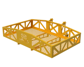 Compact Wheel Loader Rear Basket