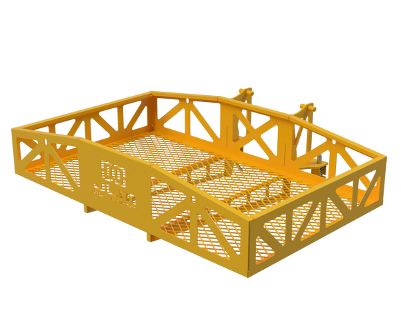 Compact Wheel Loader Rear Basket