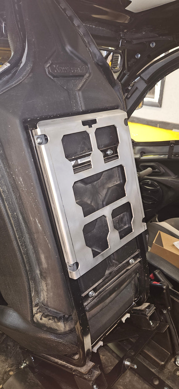 KRX Seat Mounted Packout Bracket
