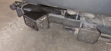 MB Sprinter 2019+ trailer plug relocation bracket - 0