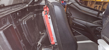 KRX Seat Mounted Packout Bracket